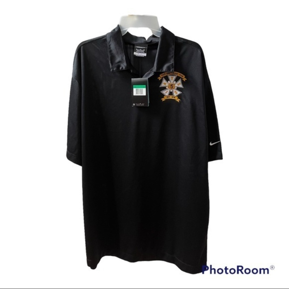 NWT Nike Golf shirt size XL Dri Fit IATE shirt